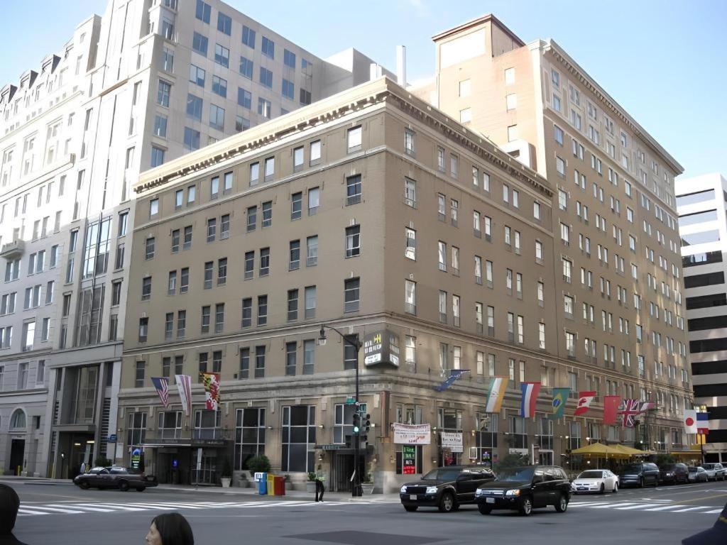 Hotel Harrington Вашингтон Екстер'єр фото