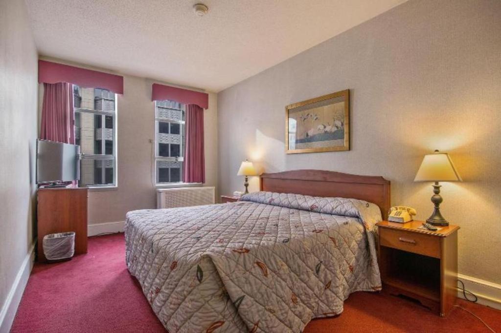Hotel Harrington Вашингтон Екстер'єр фото