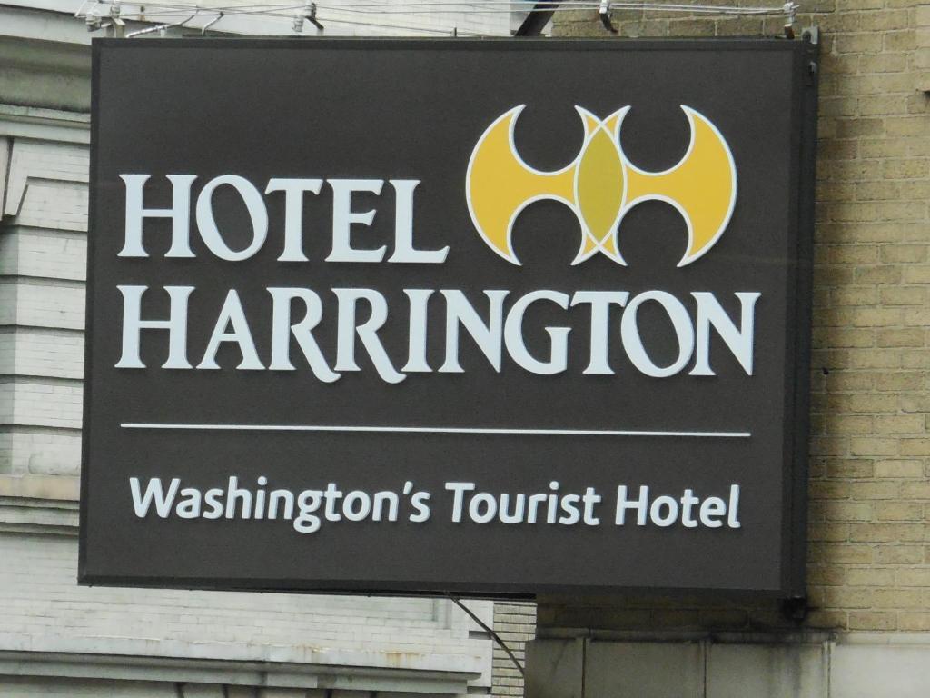 Hotel Harrington Вашингтон Екстер'єр фото